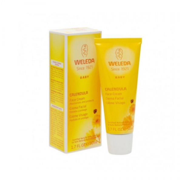 Crema facial calendula